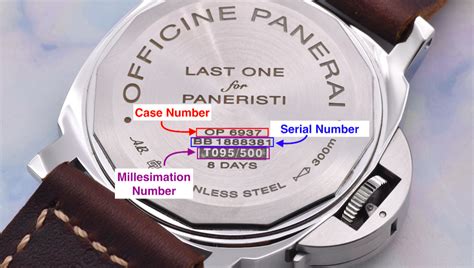 dating a panerai|emmy watch panerai serial number.